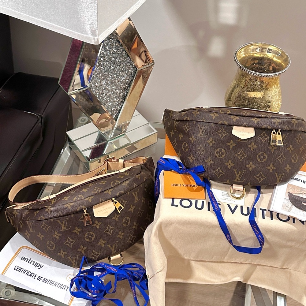 🥰💖🆕 Authentic Discounted Louis Vuitton Monogram Bum Bag